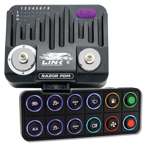 Link Razor PDM Bundle - Razor PDM + 12 Button CAN Keypad