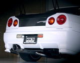 HKS SUPER TURBO MUFFLER URBAN MATTE EDITION EXHAUST - SKYLINE R34 GTR BNR34