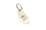 Magic Garage Coffin Stainless-Steel Keychain