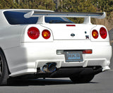 HKS SUPER TURBO MUFFLER EXHAUST - SKYLINE R34 GTR BNR34