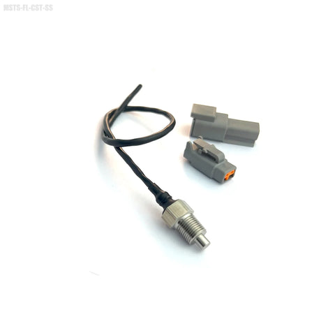MSTS Series Fluid Temp Sensor (Low Clearance Stub Tip w/ Flyleads) [CST E20]