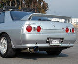 HKS SUPER TURBO MUFFLER EXHAUST - SKYLINE R32 GTR BNR32