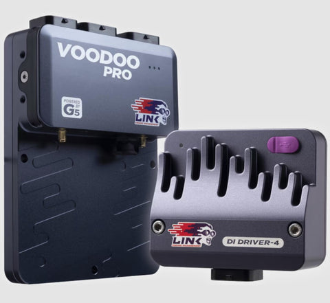 Link G5 Voodoo Pro + DI Driver 4 Bundle