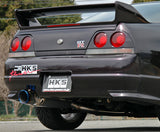 HKS SUPER TURBO MUFFLER EXHAUST - SKYLINE R33 GTR BCNR33