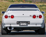 HKS SUPER TURBO MUFFLER TITANIUM EXHAUST - SKYLINE R32 GTR BNR32