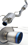HKS SUPER TURBO MUFFLER TITANIUM EXHAUST - SKYLINE R33 GTR BCNR33