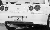 HKS SILENT HI-POWER EXHAUST - SKYLINE R34 GT-T (ER34) 2-DOOR
